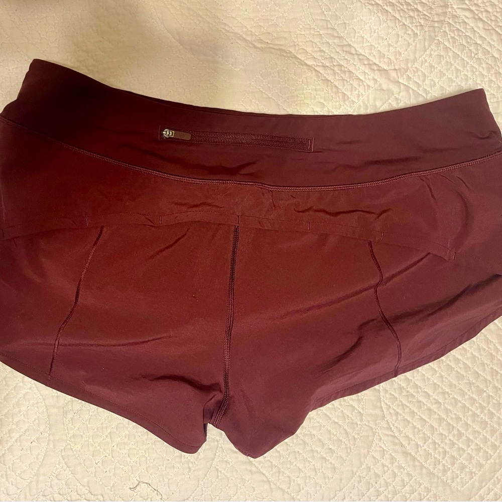 Lululemon Speed Up Low-Rise Lined Short 2.5"